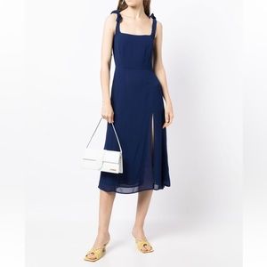 Reformation Twilight Dress in Danube